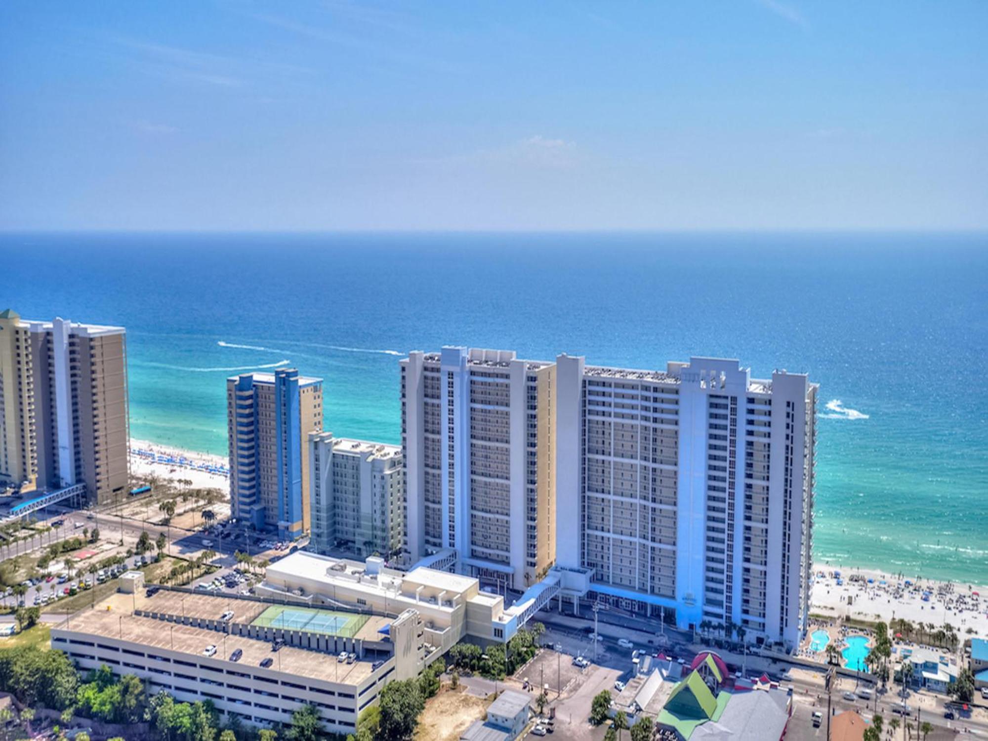 Majestic Beach Towers I 1004 Панама-Сити Экстерьер фото
